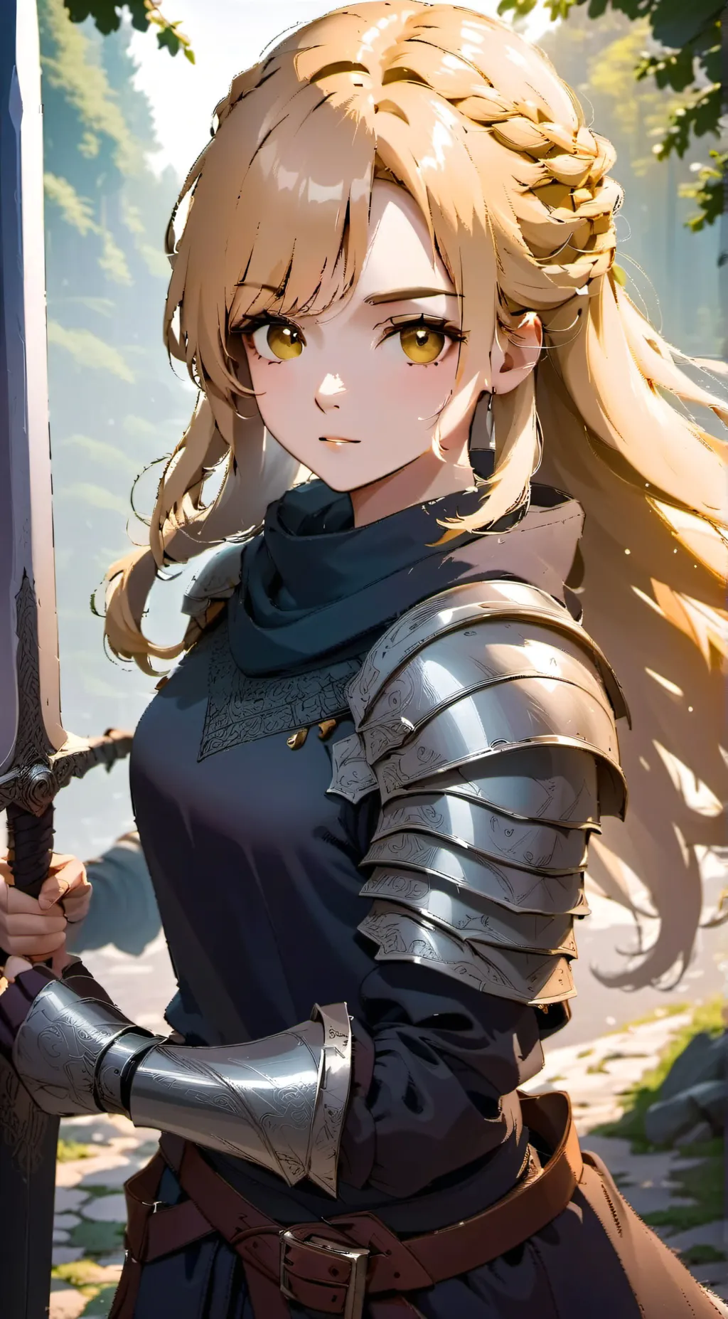 ai character: Aaline Kilyard background