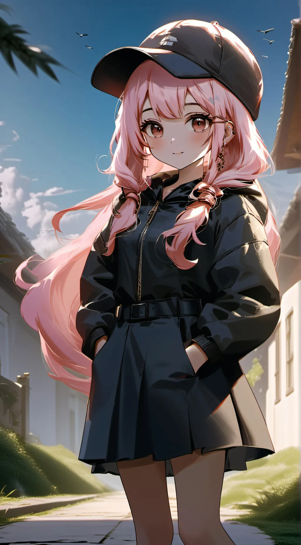 ai character: Aria background