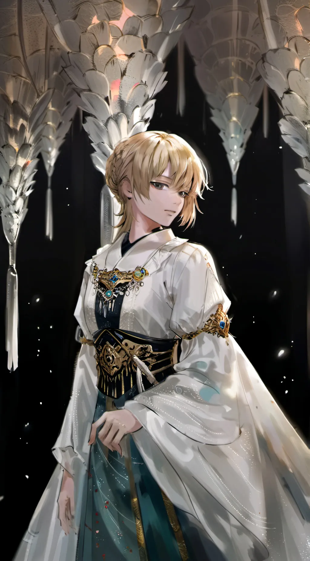 ai character: Nicole background