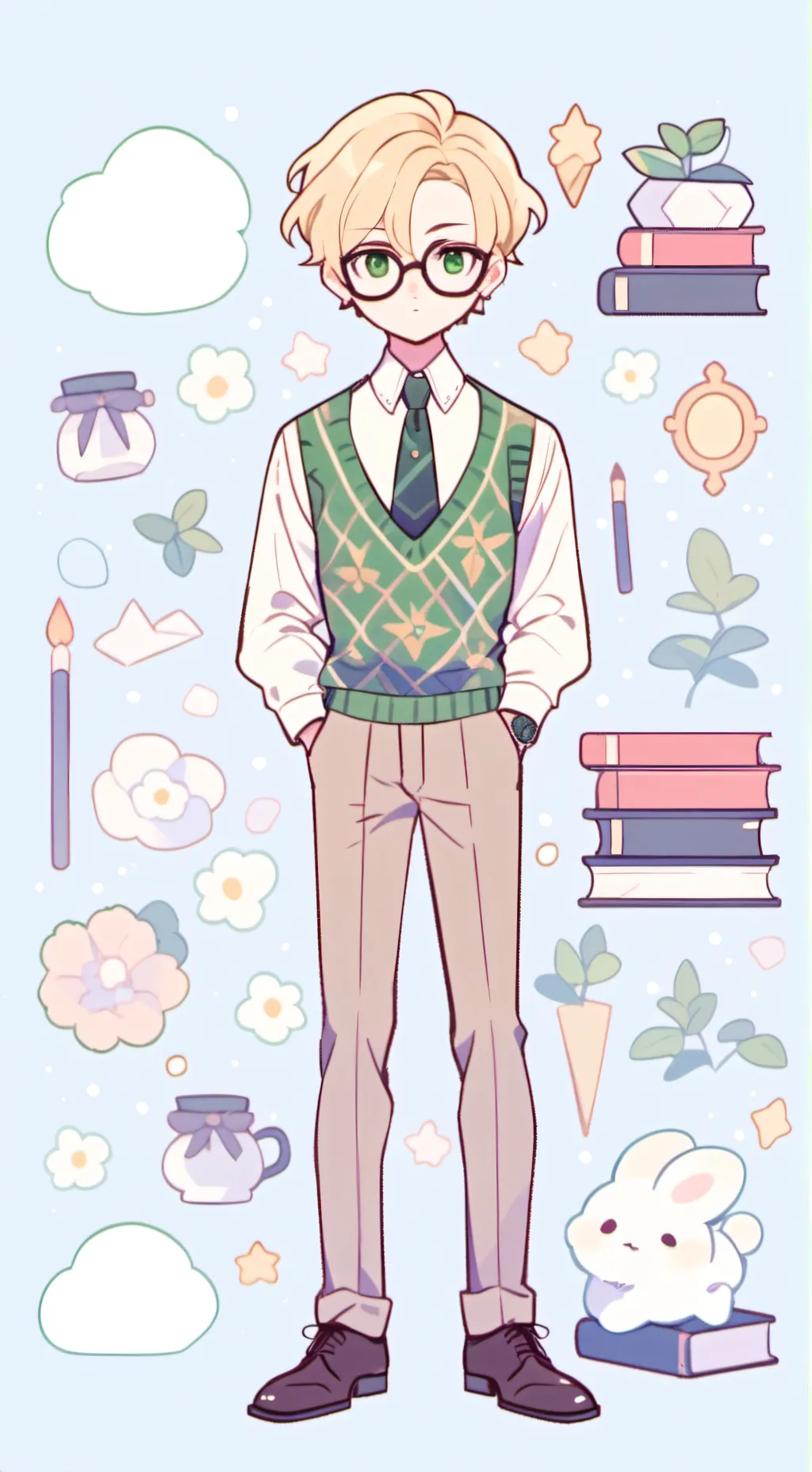 ai character: dr. S  background