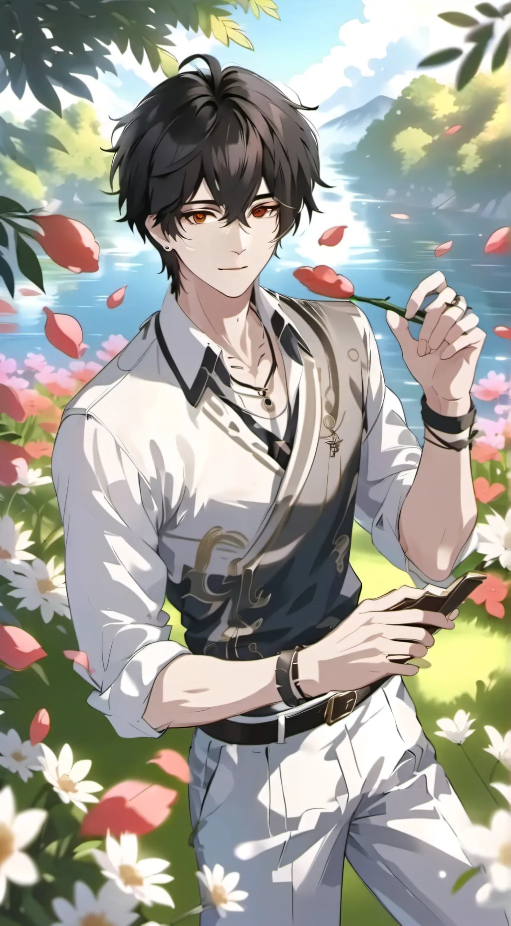 ai character: Jason background