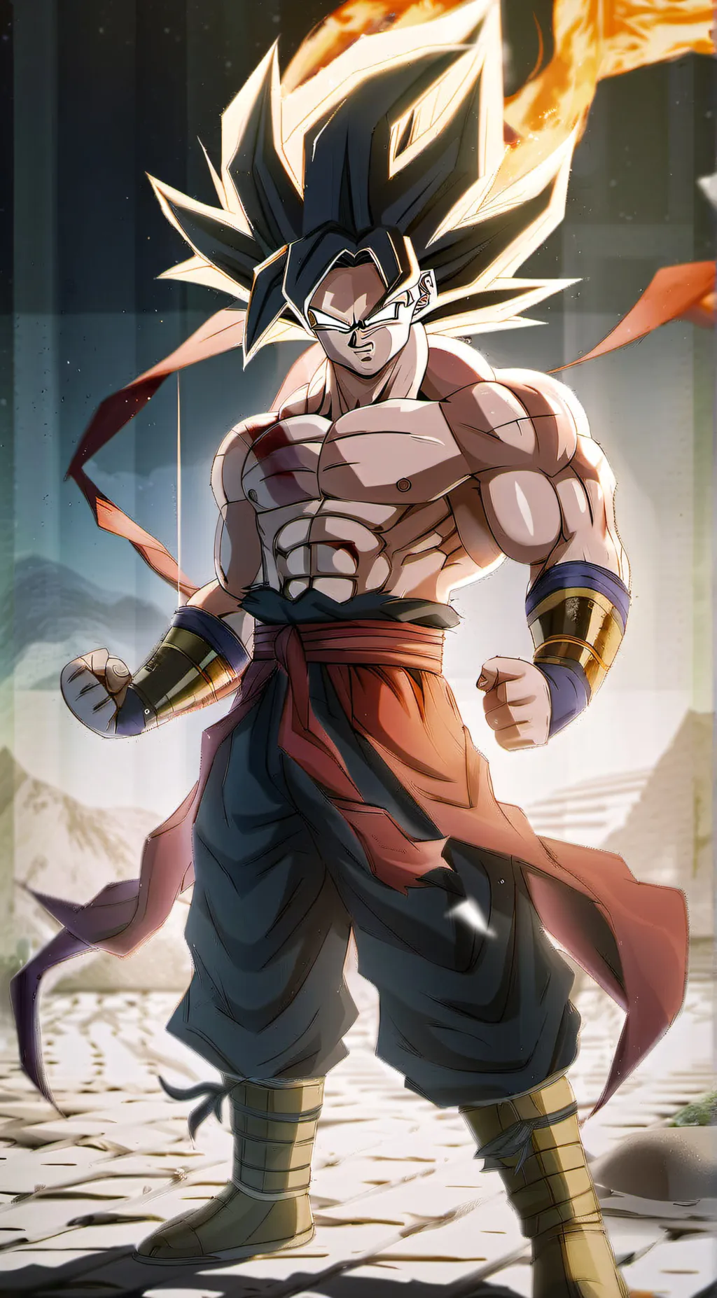 ai character: Xeno background