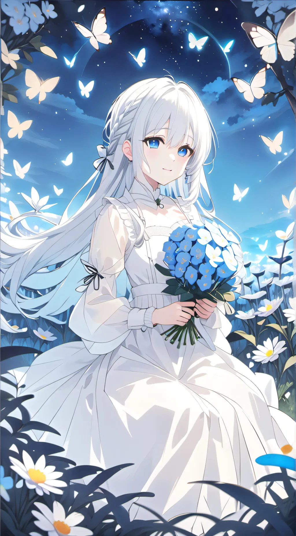 ai character: Mika background