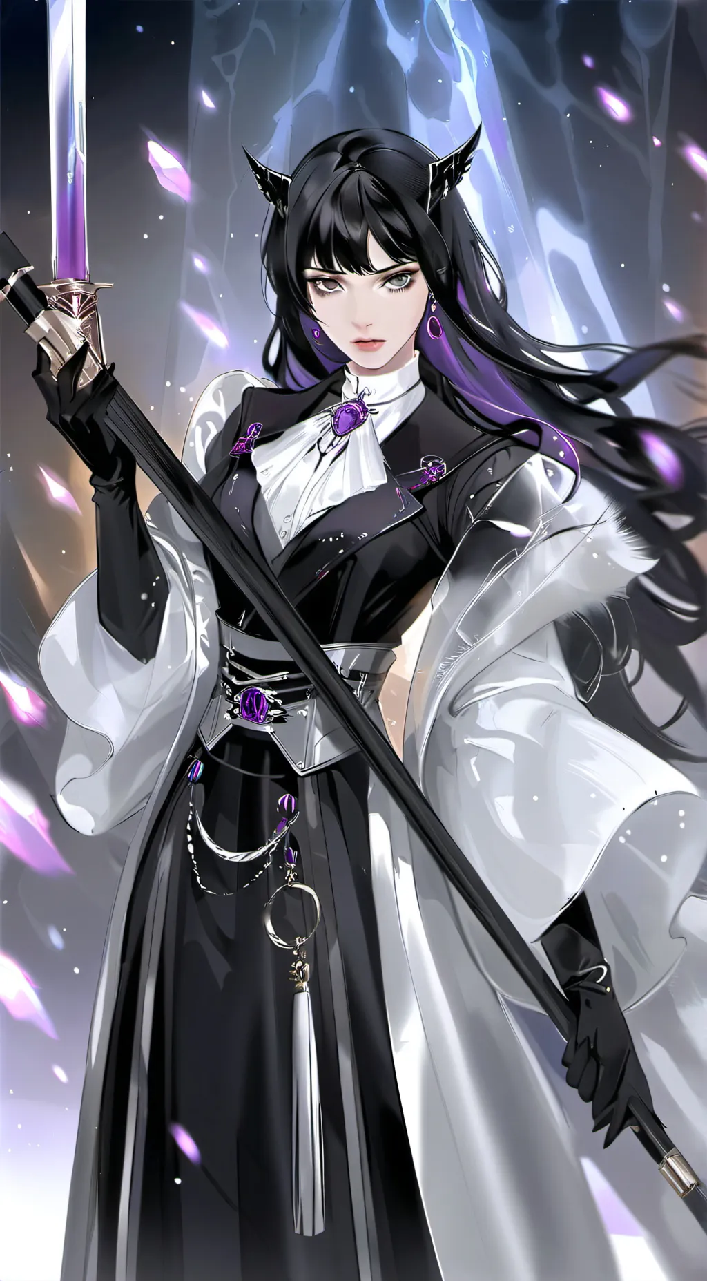 Talkie AI - Chat with Violet Adentta 