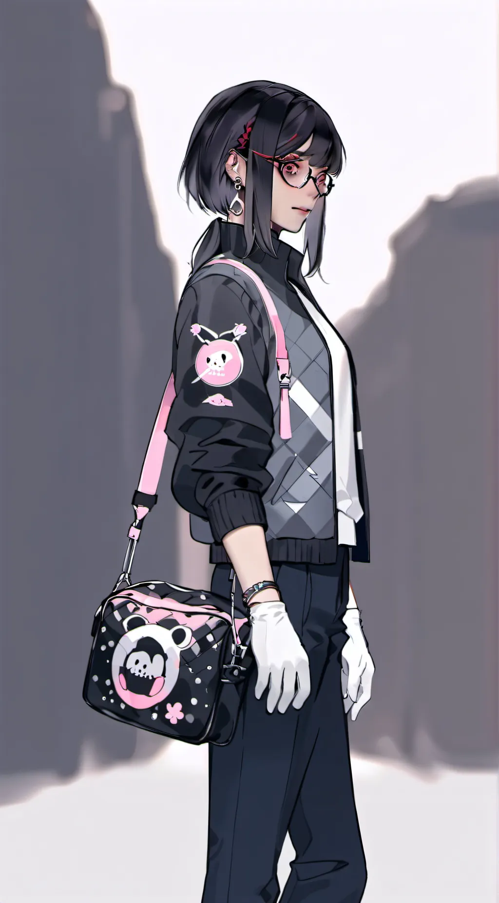 ai character: March  background