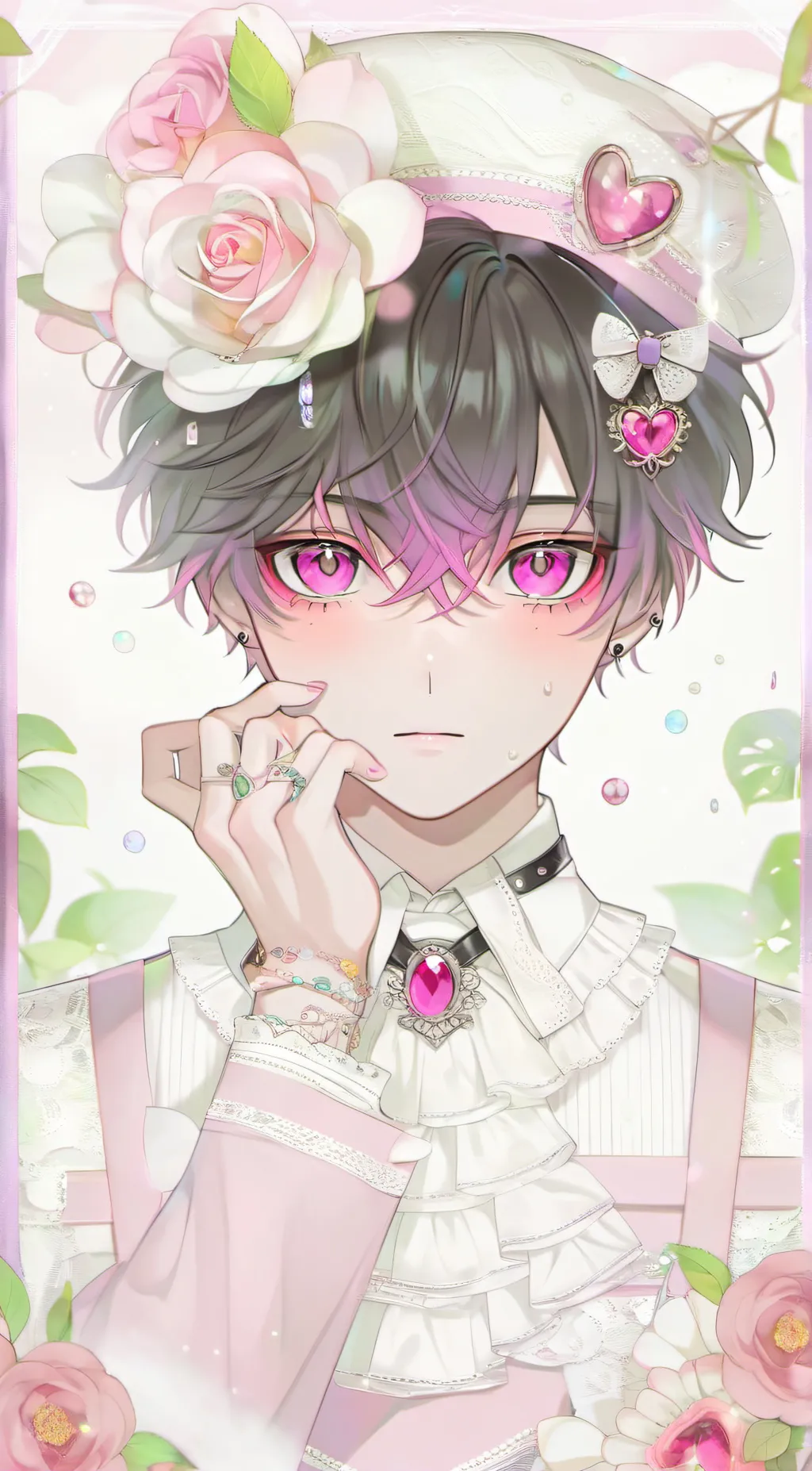 ai character: Xander  background