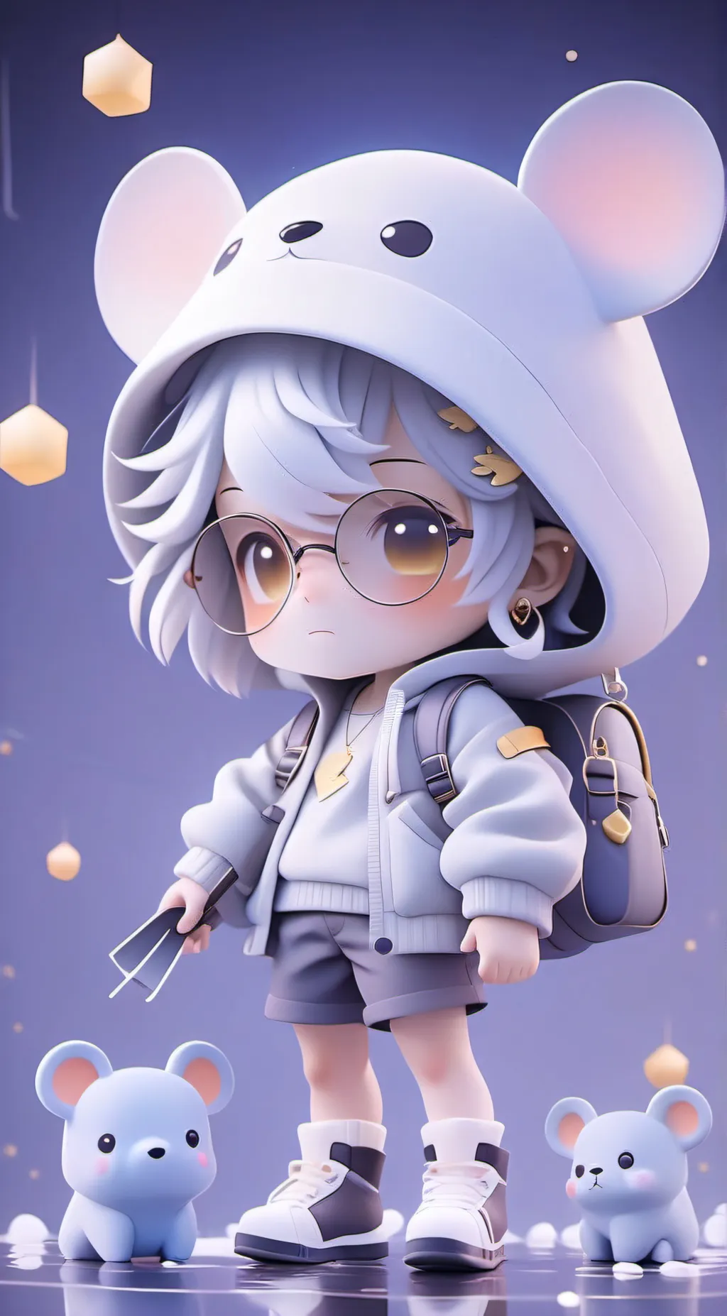 ai character: Raven  background