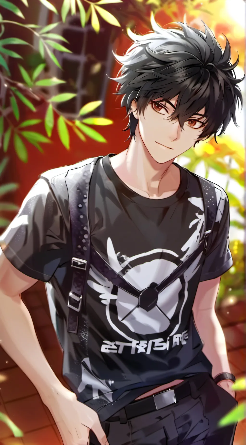 ai character: 🦋🌇Dream Mazuki🦋🌇 background