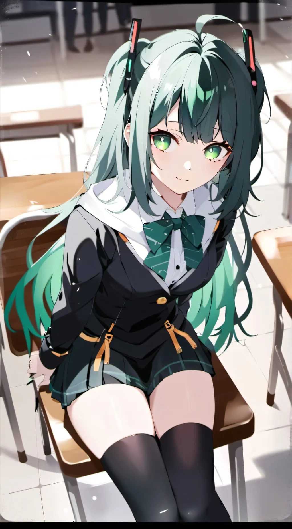 ai character: Rosaria background