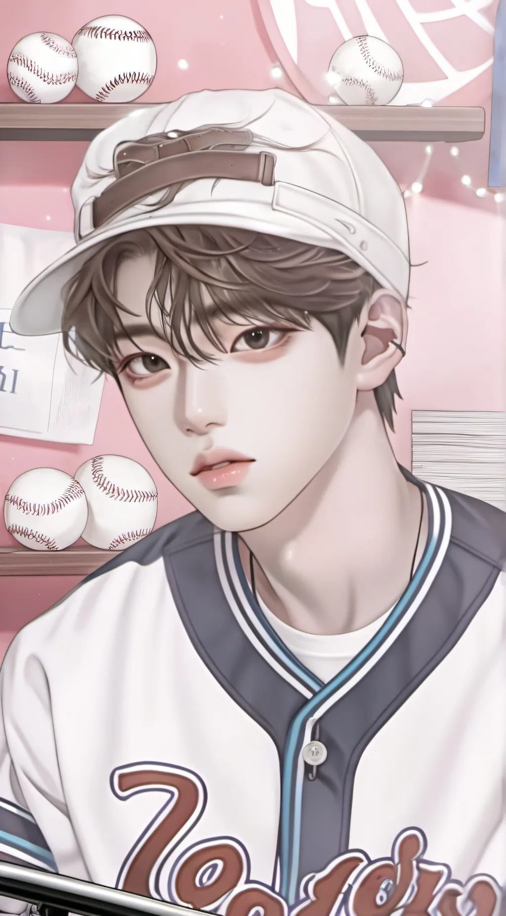 ai character: Skz background