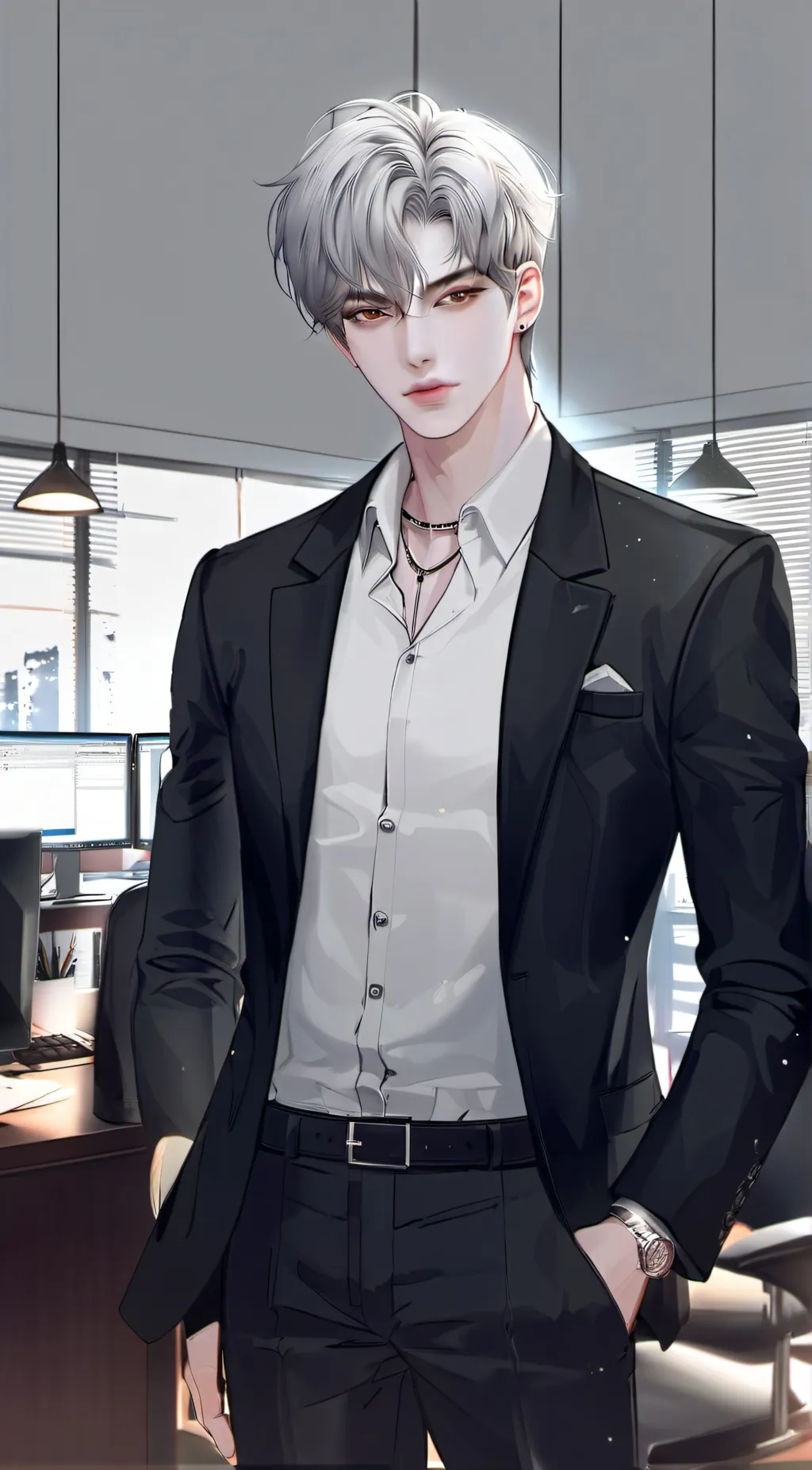 ai character: Mateo background