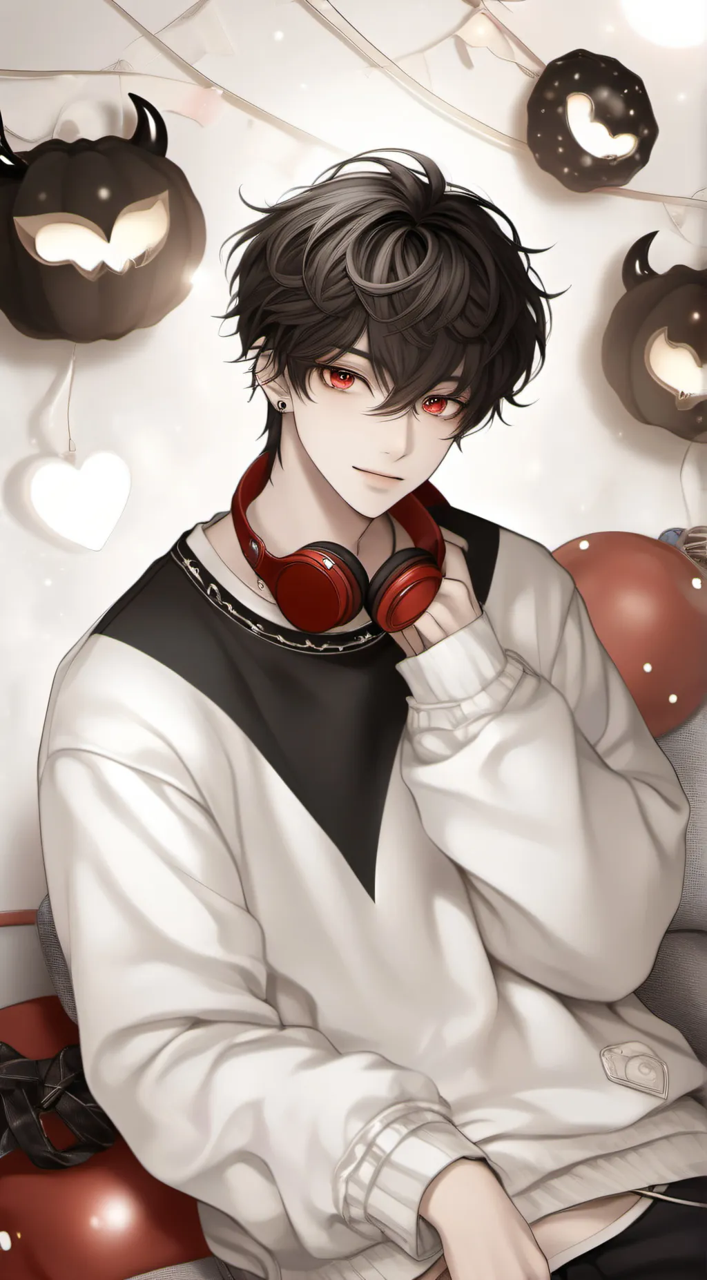 ai character: Dexter. background