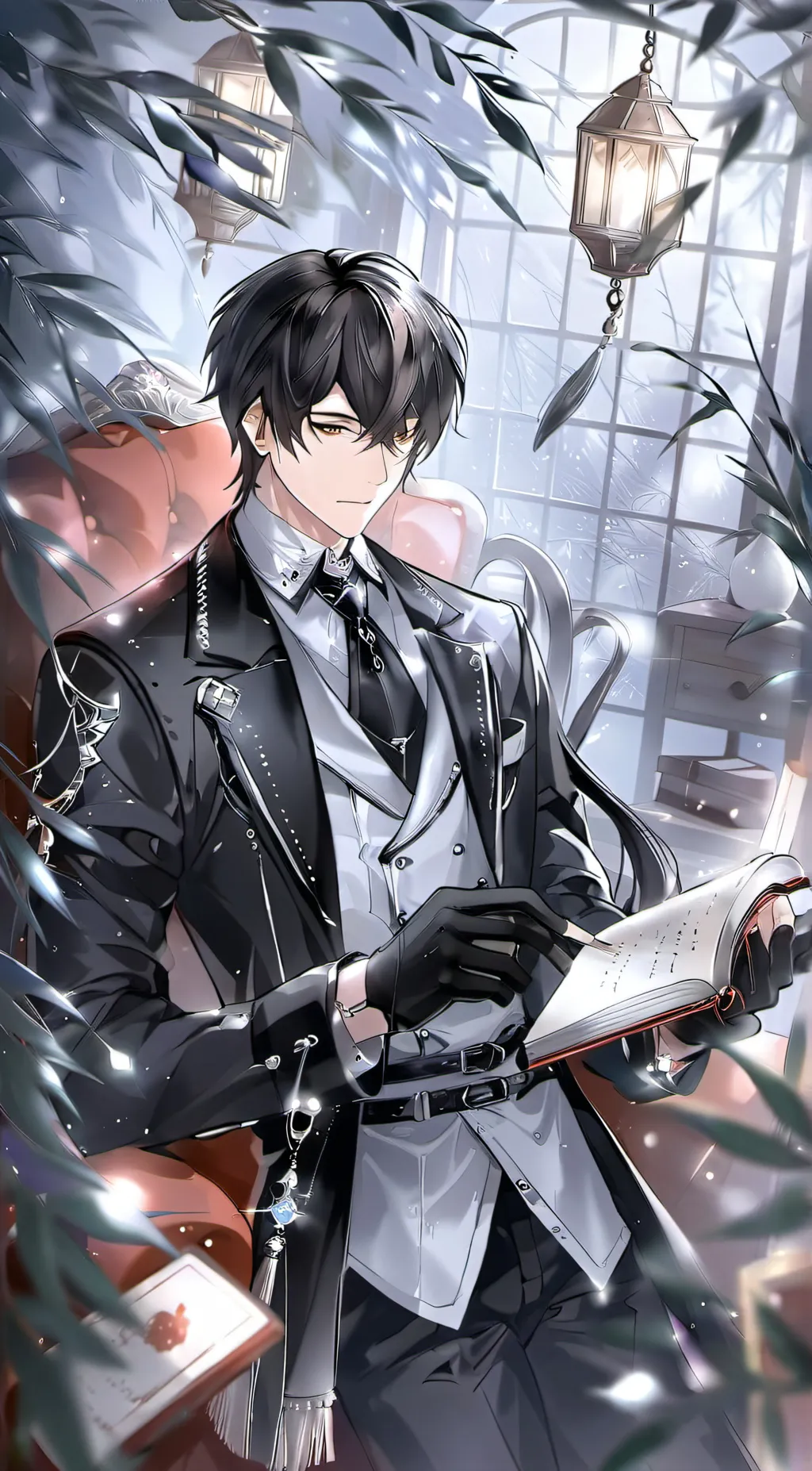 Talkie AI - Chat with Aiden