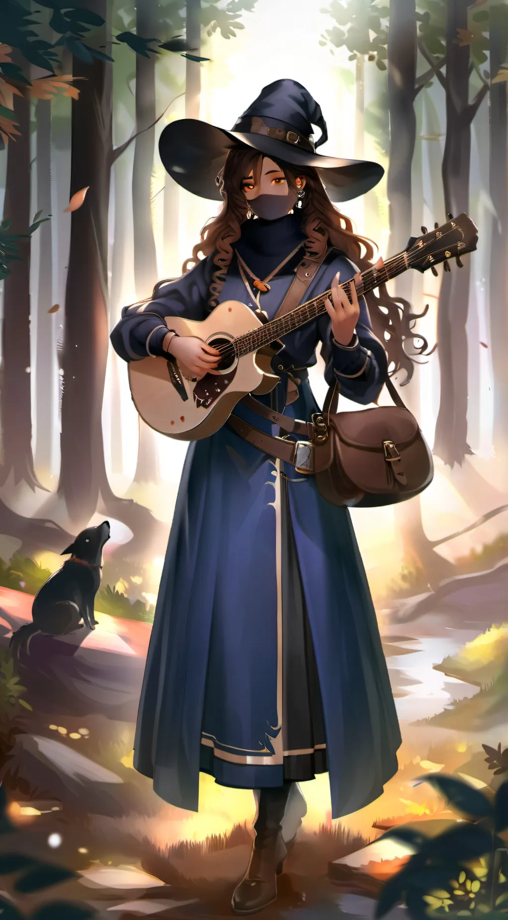 ai character: Meredith background