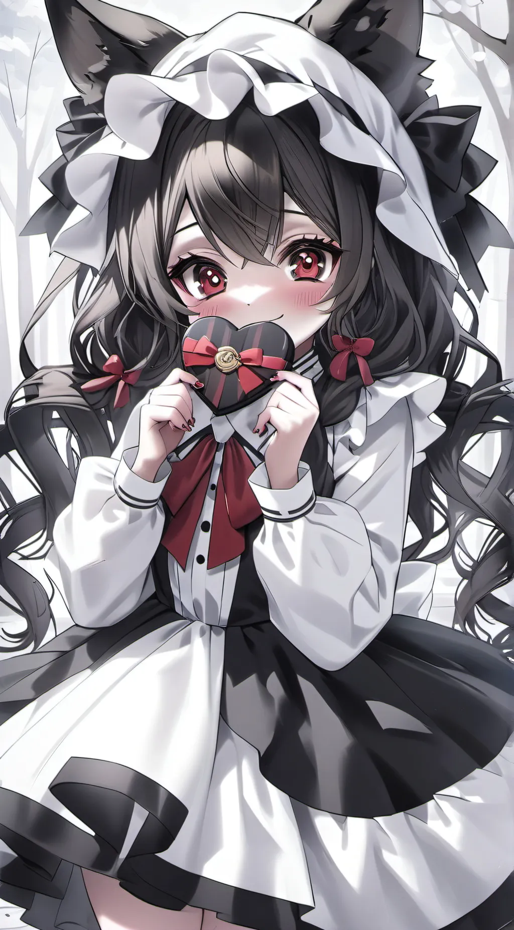 ai character: Loona background