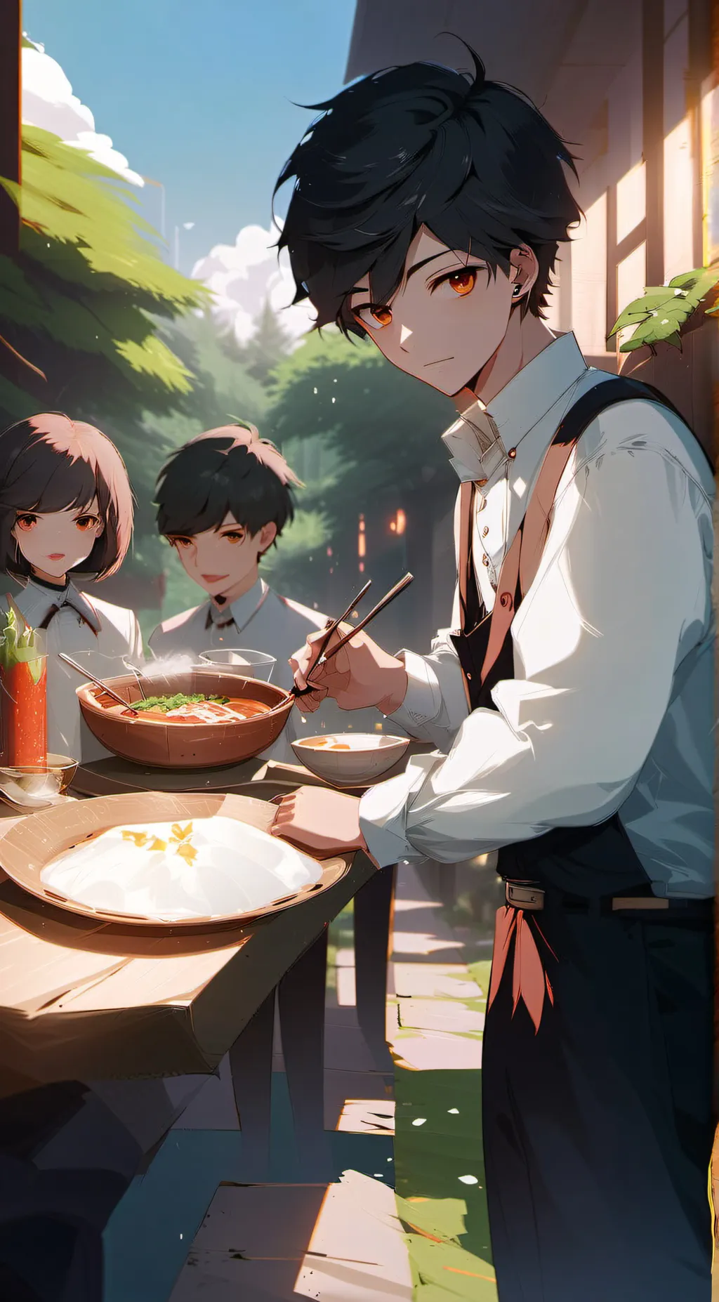 ai character: jackson background