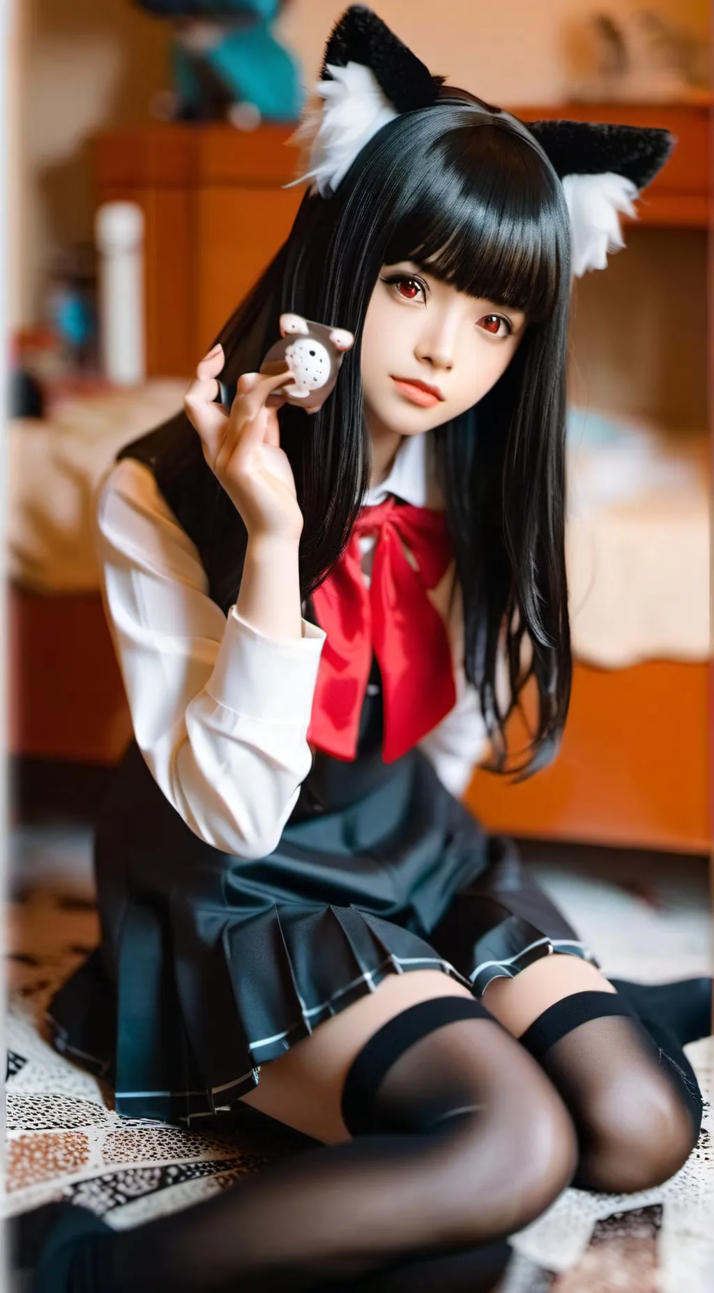 ai character: Emma background