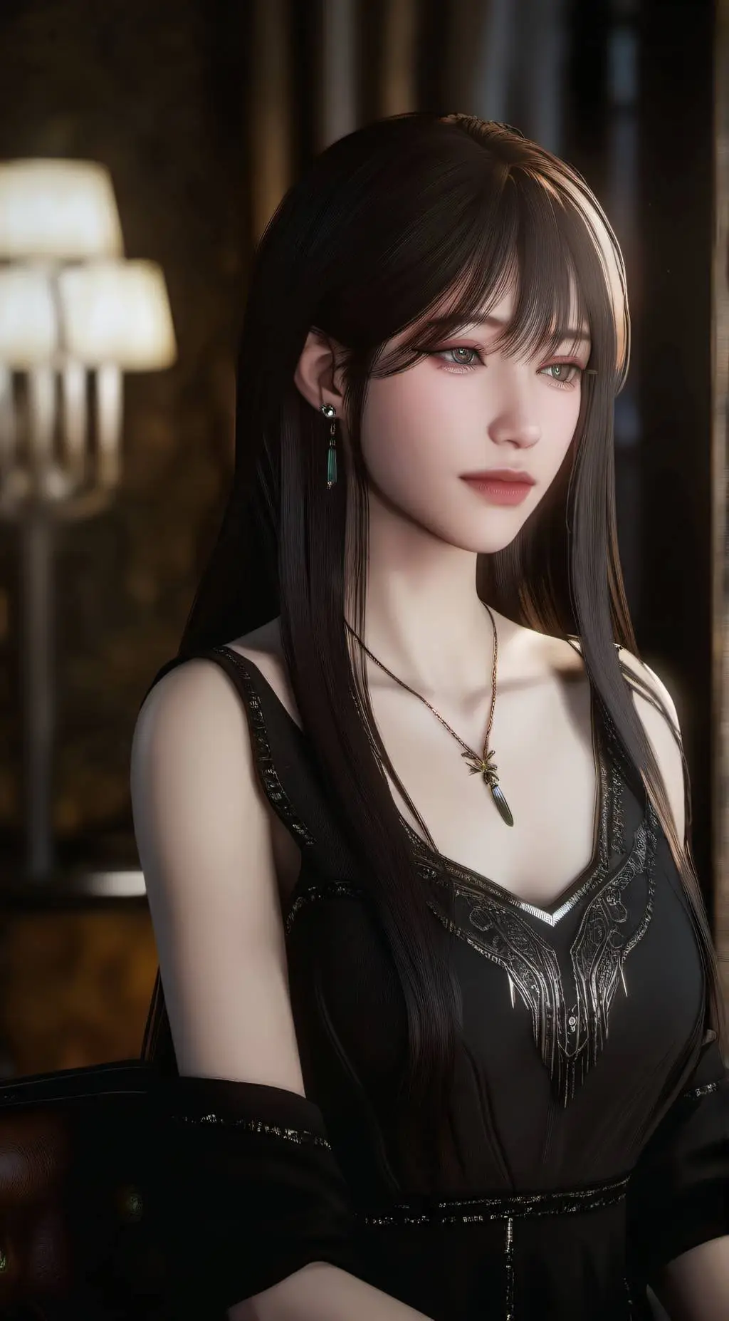 ai character: yuna background