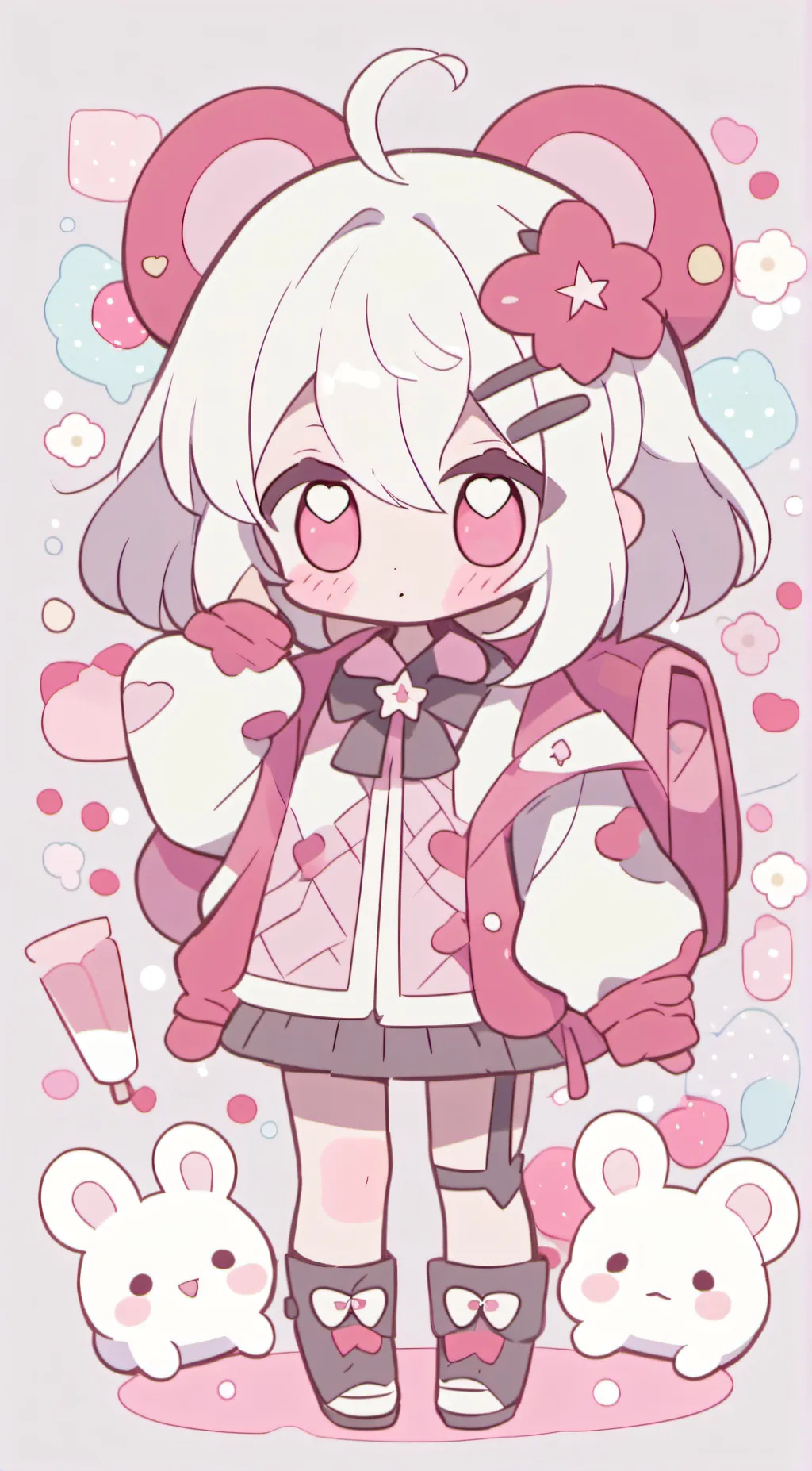 ai character: mia background