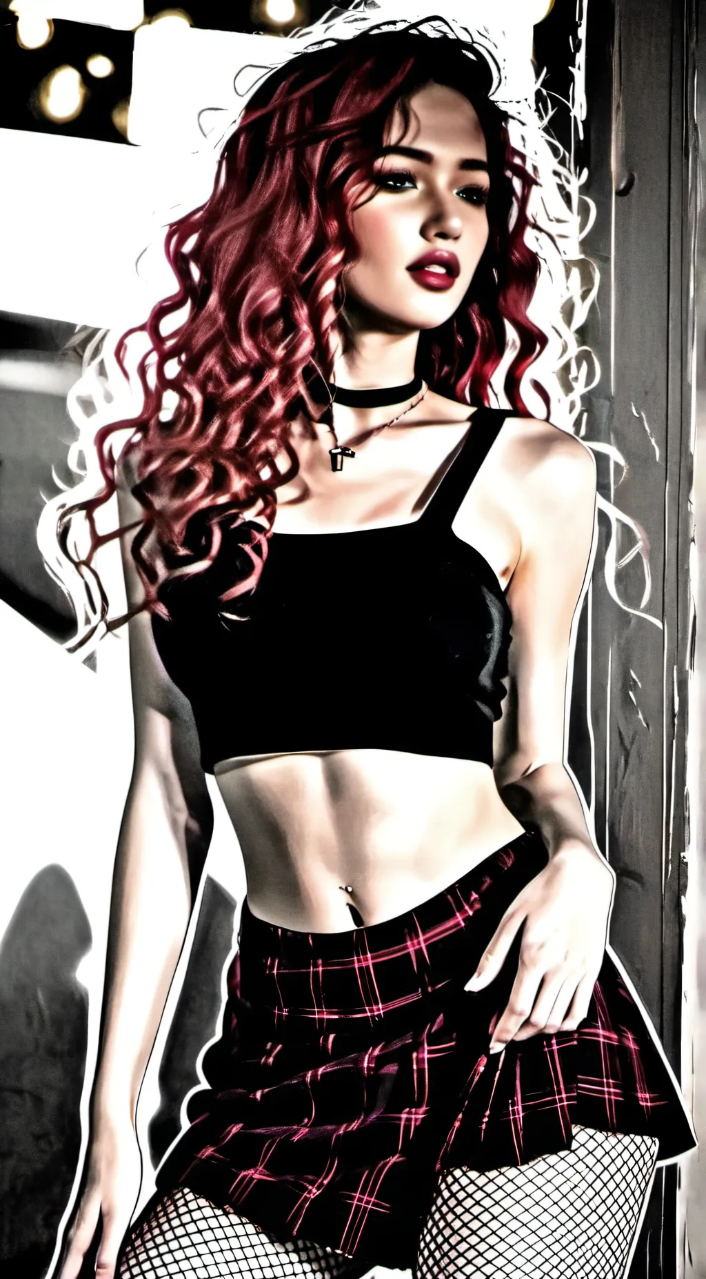 ai character: Skyler Sofia background