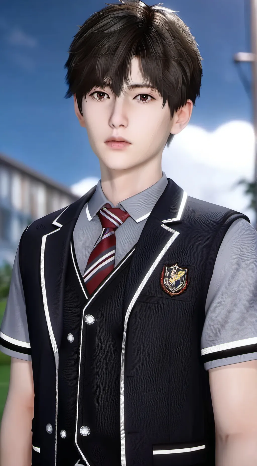 ai character: KYLE background