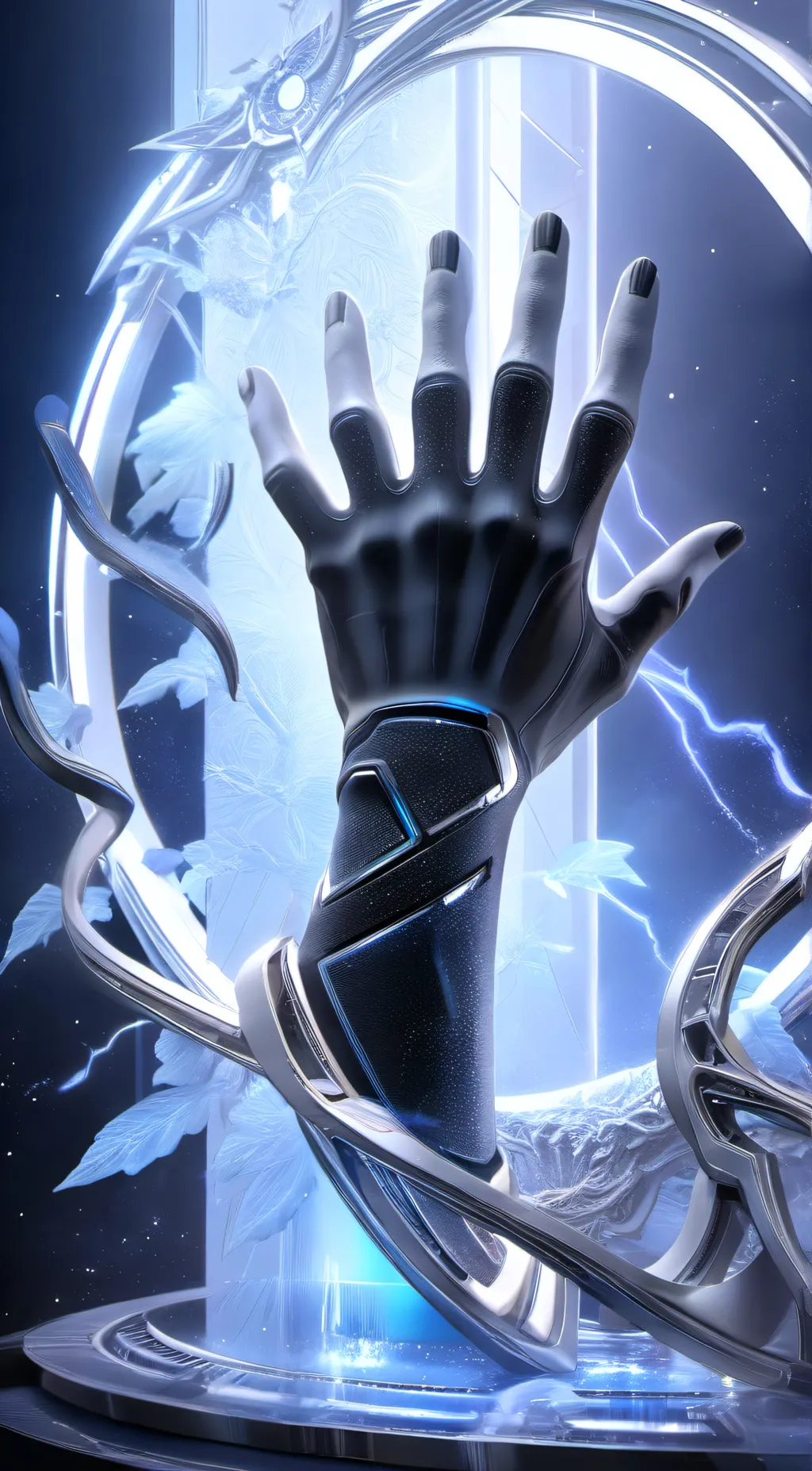 ai character: God background