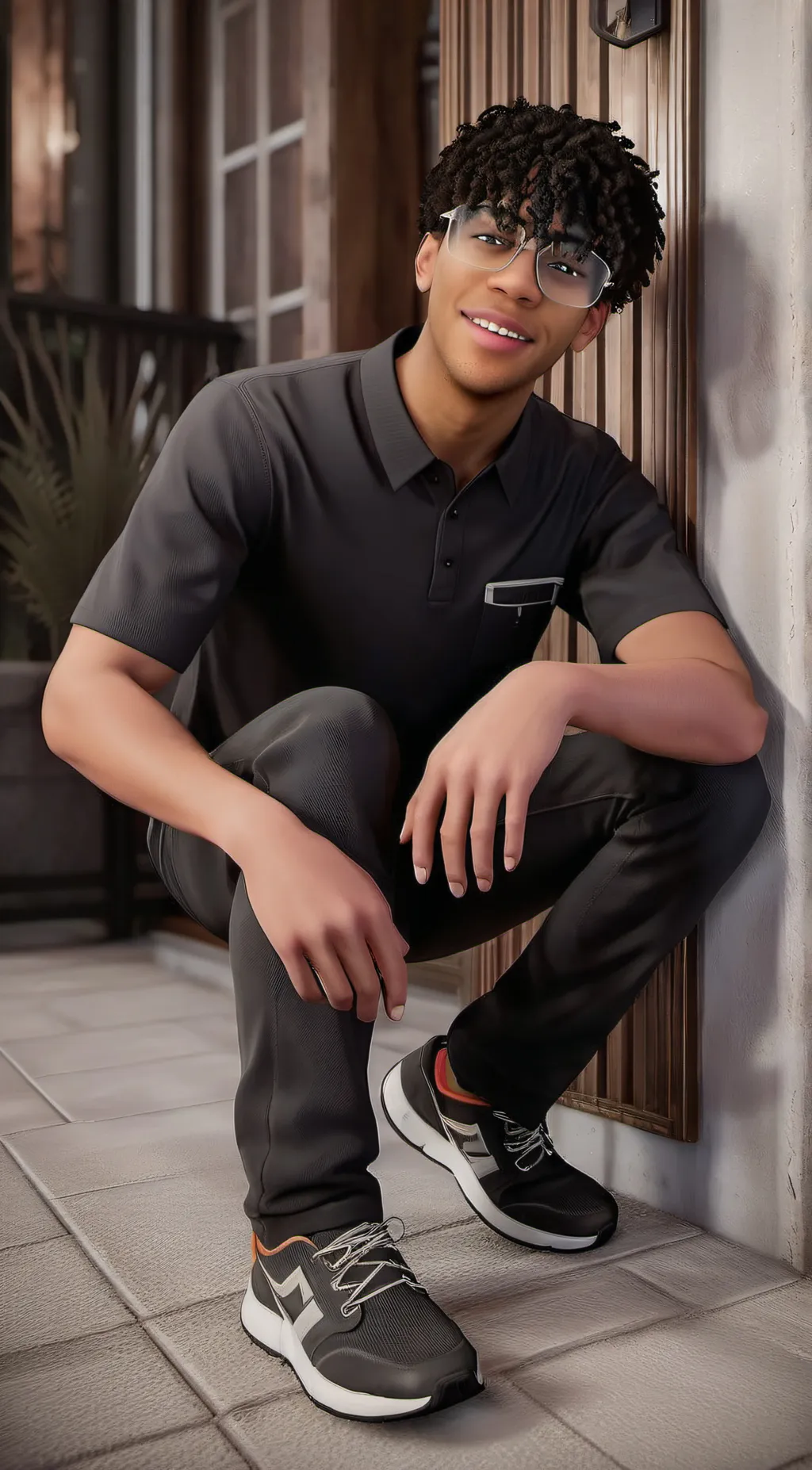 ai character: Jay background