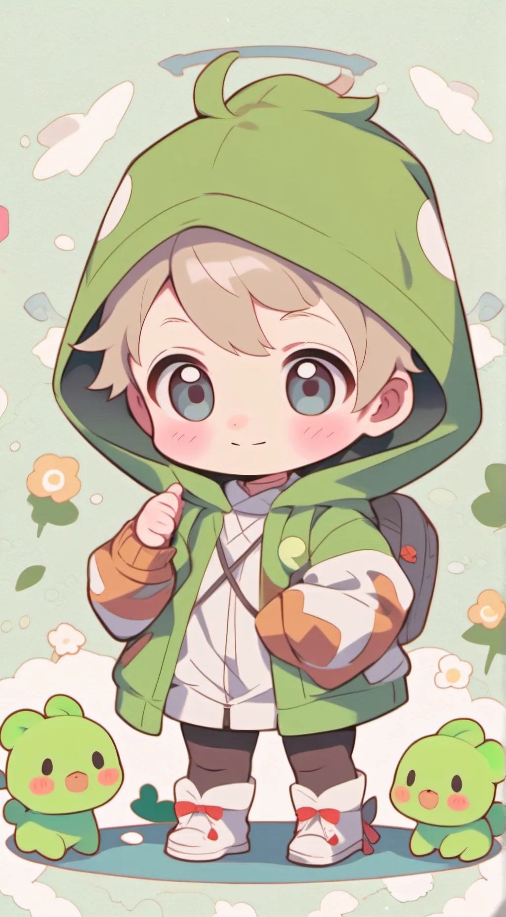 ai character: Anthony background