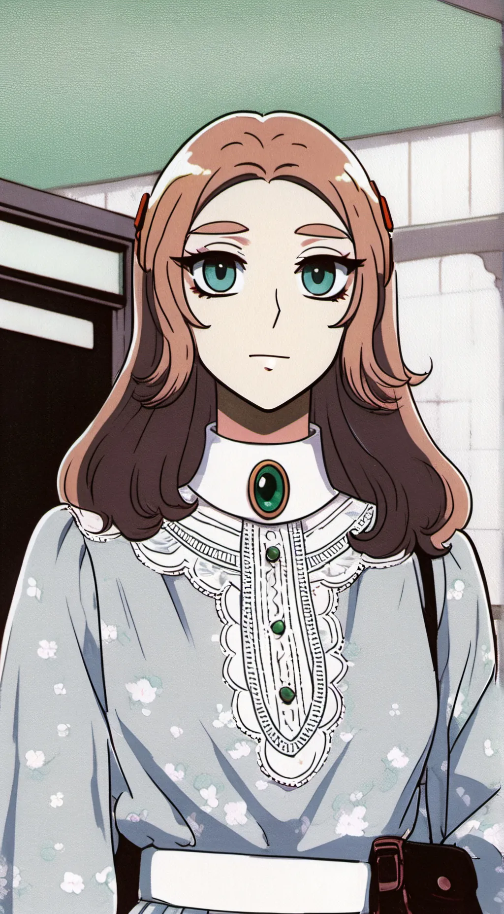 ai character: Nina  background