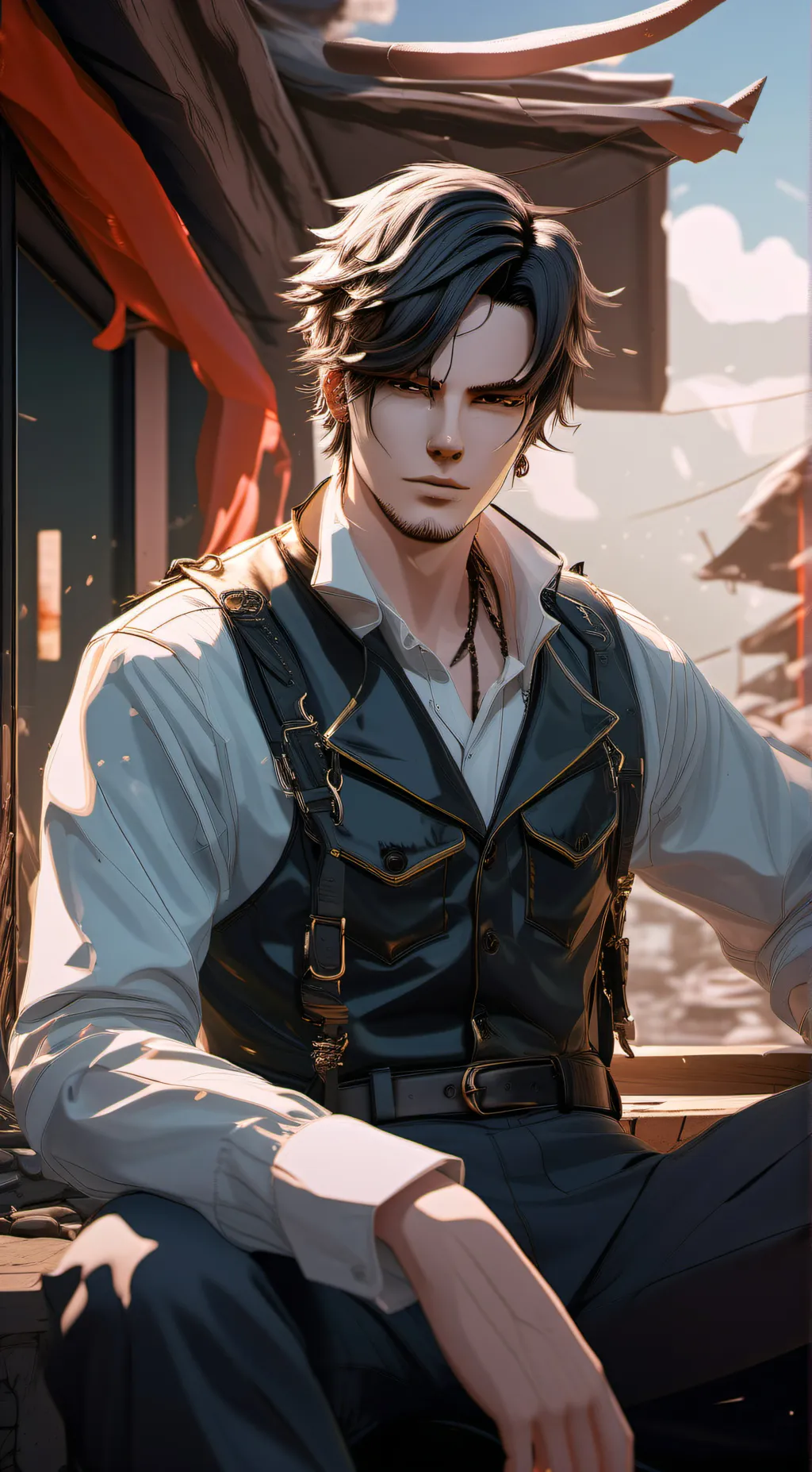 ai character: Fucking Bzassu background