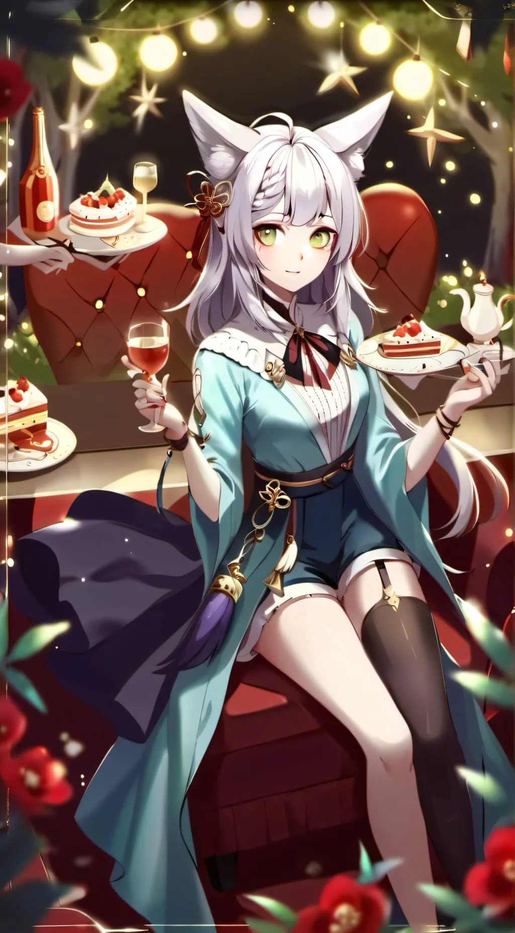 ai character: Alice background