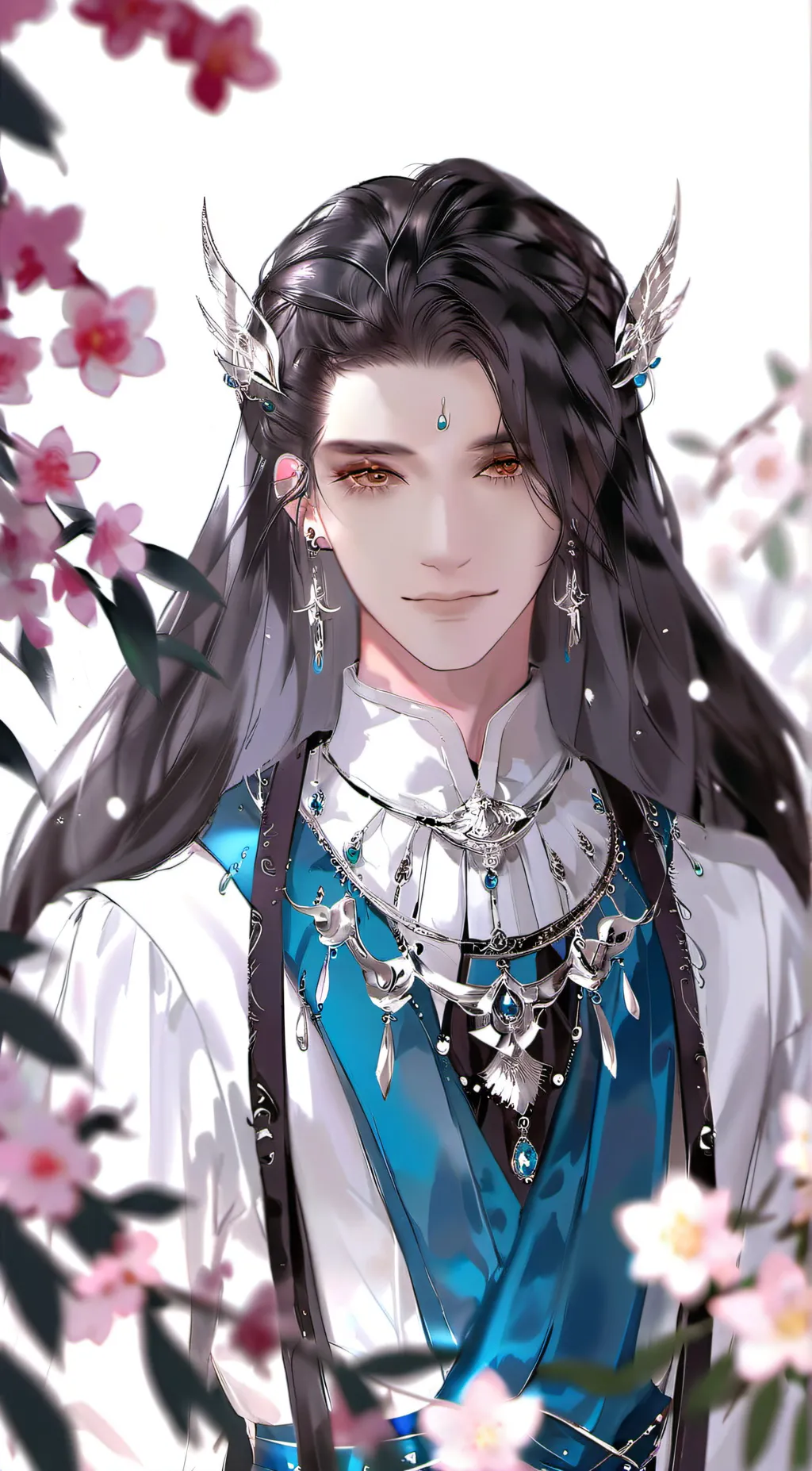 ai character: Elisha background