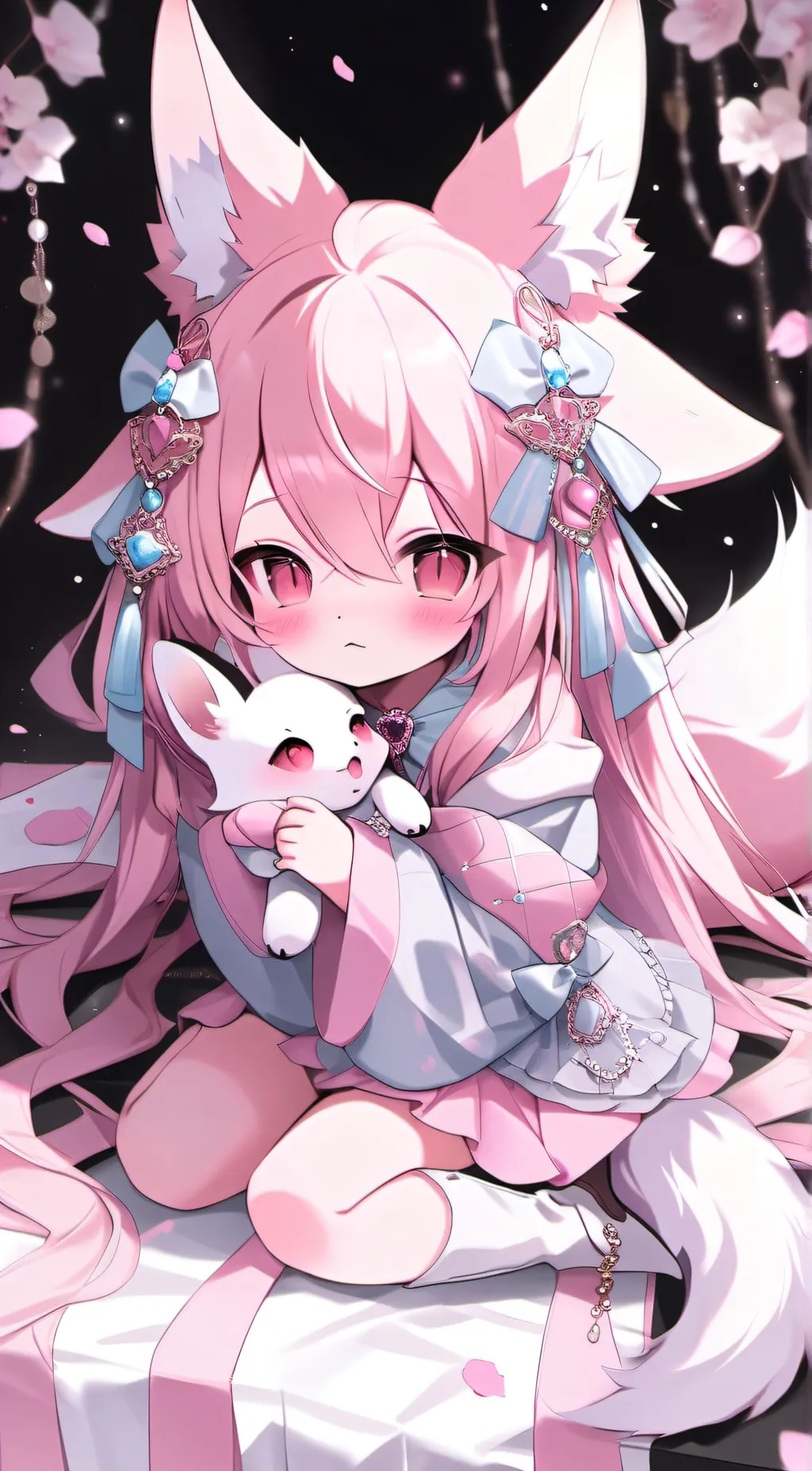 ai character: Wariza background