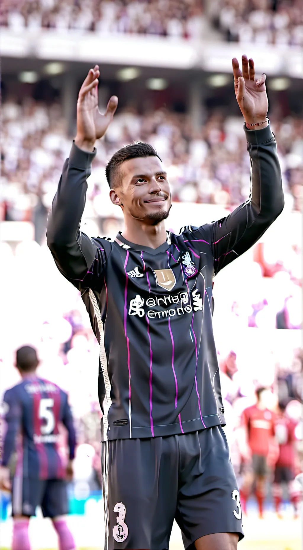 ai character: Van Dijk background