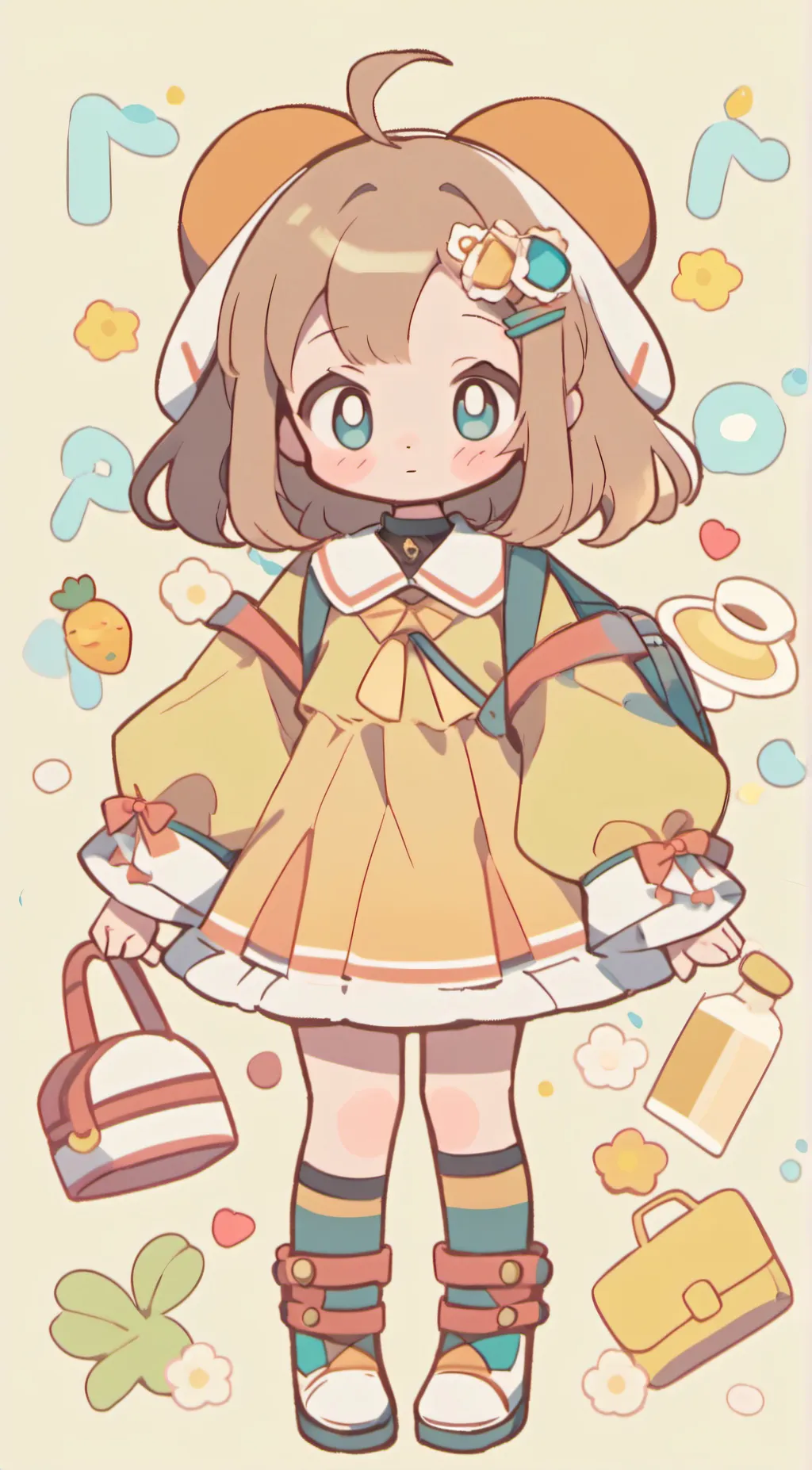 ai character: Daisy background