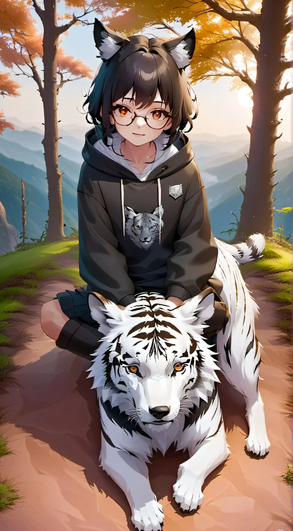 ai character: Nuka background