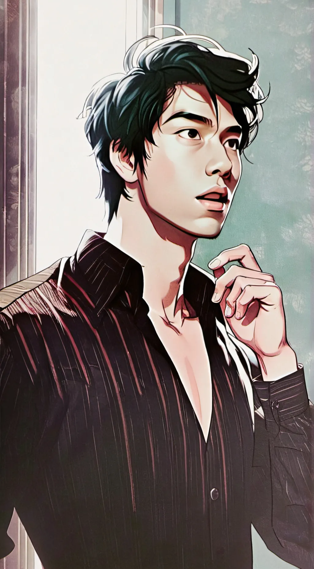 Talkie AI - Chat with Isaac Braxton