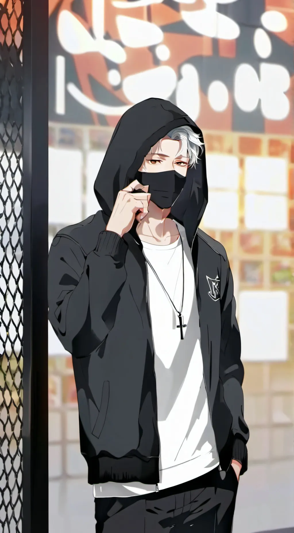 Talkie AI - Chat with Adrian Castro 