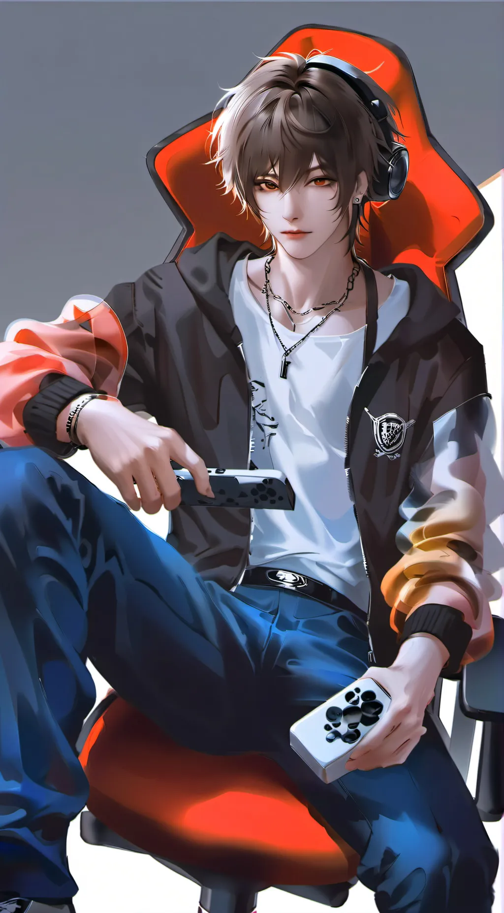 ai character: Alex background