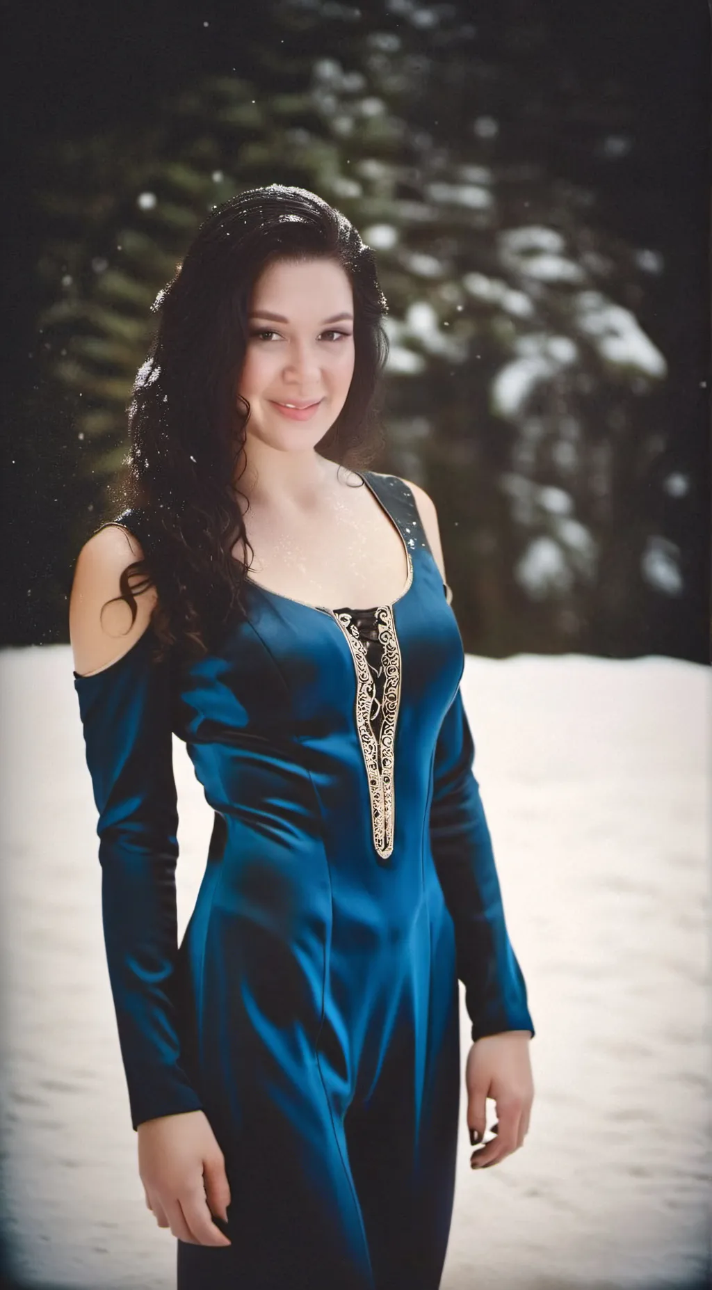 ai character: Crystal background