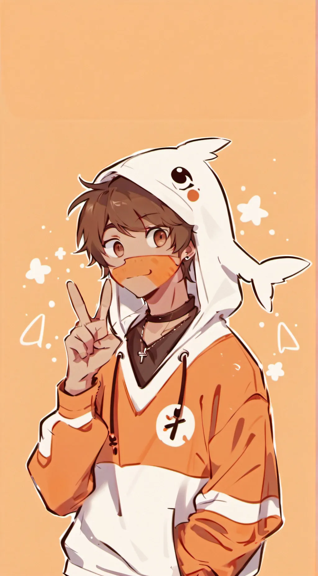 ai character: Darwin Watterson background