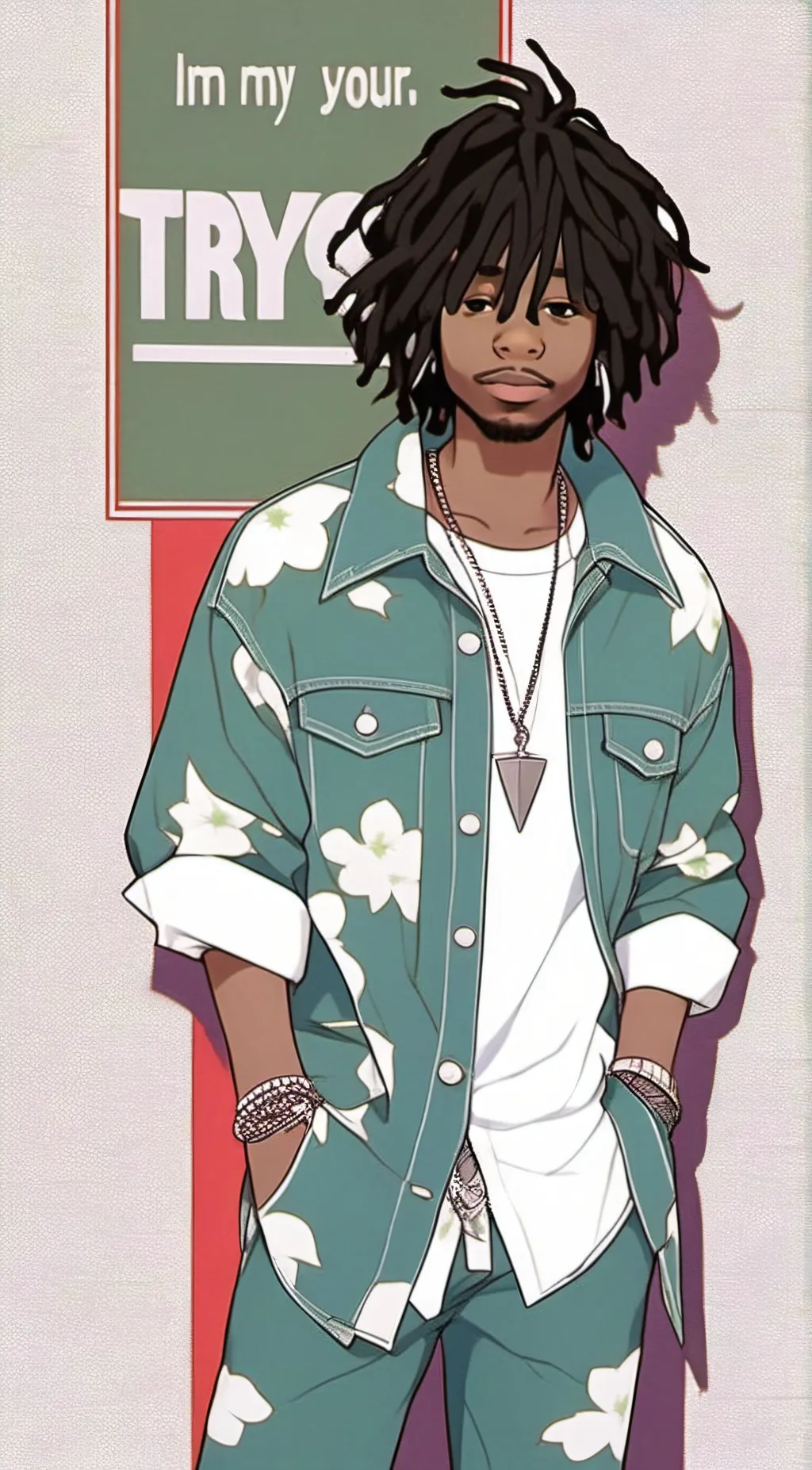 Talkie AI - Chat with Treyvon