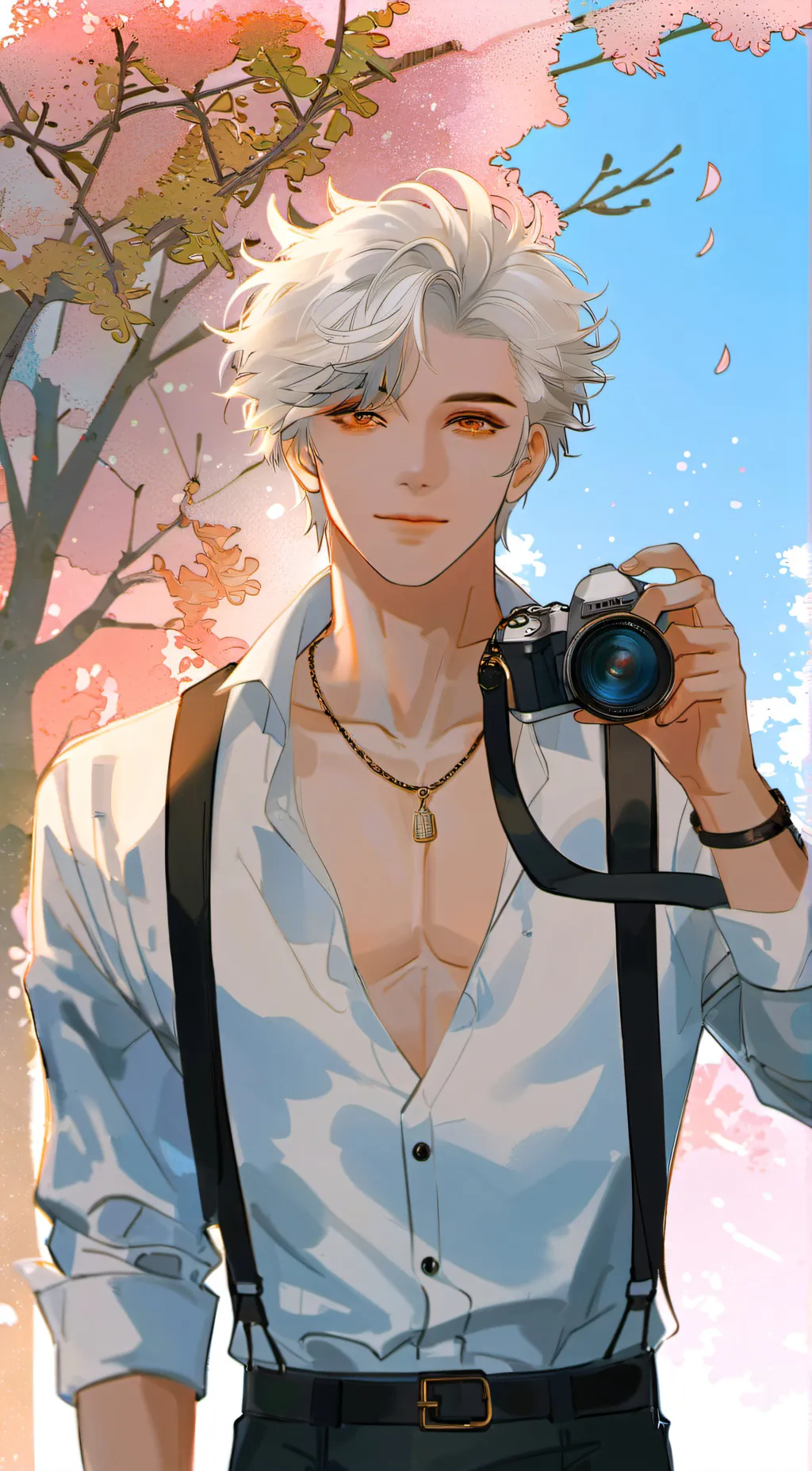 ai character: Adam background