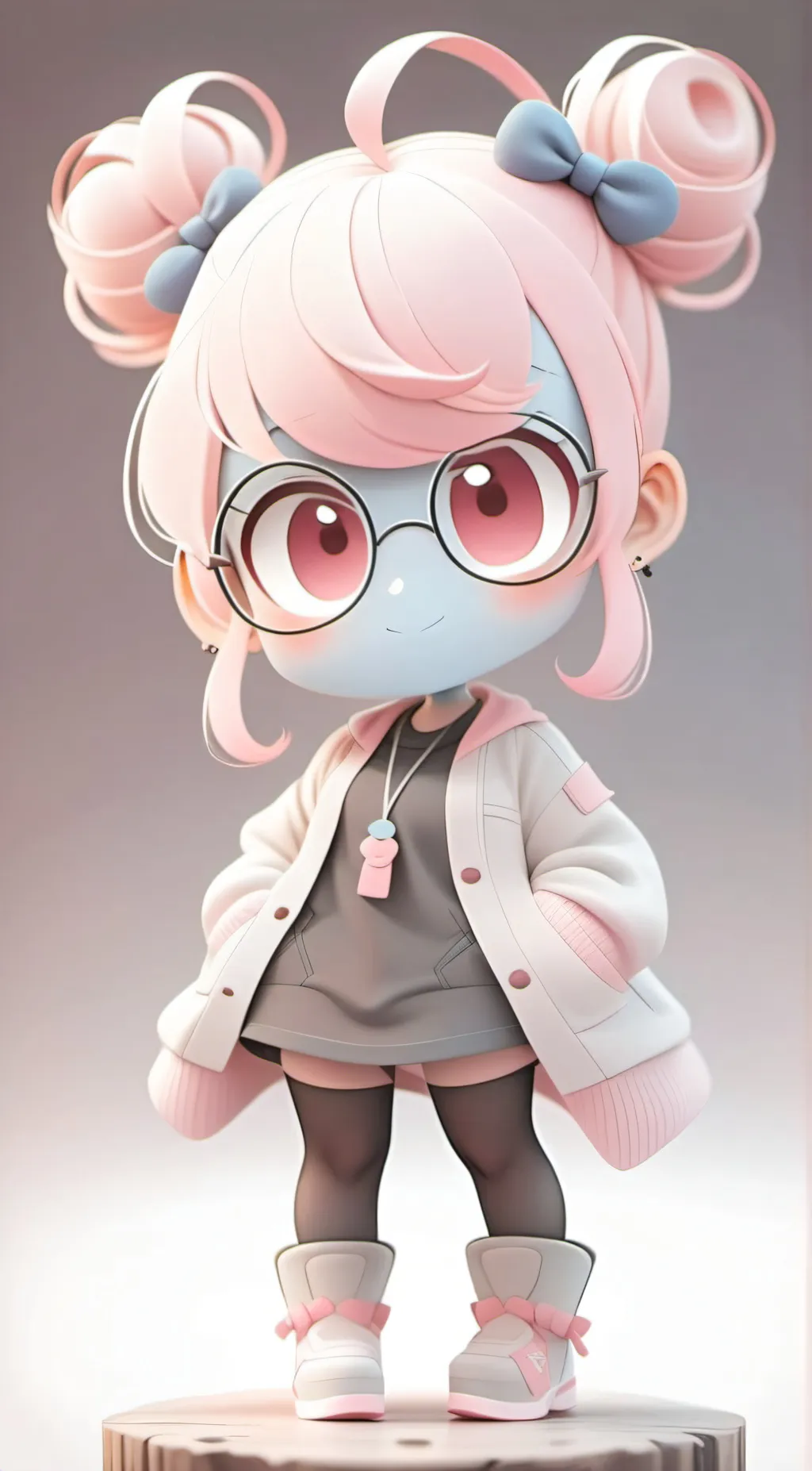 ai character: Pibby background