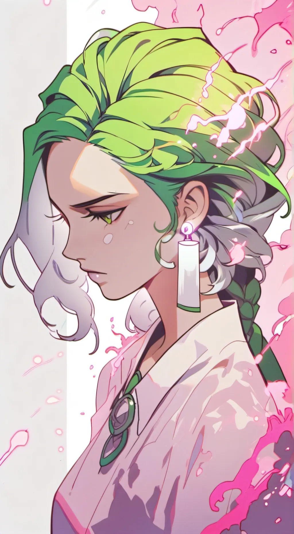 ai character: ruri  background