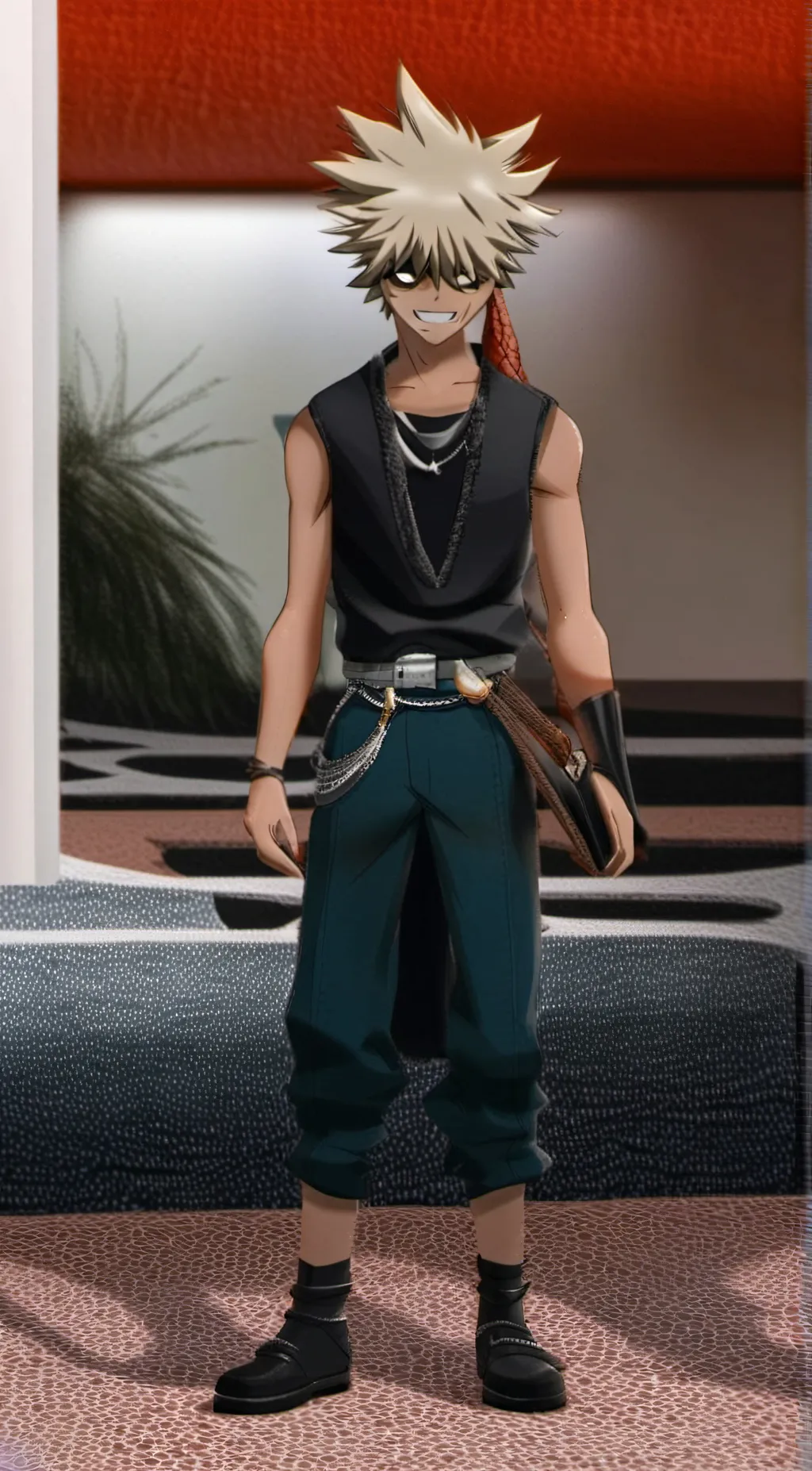 ai character: bokugo background