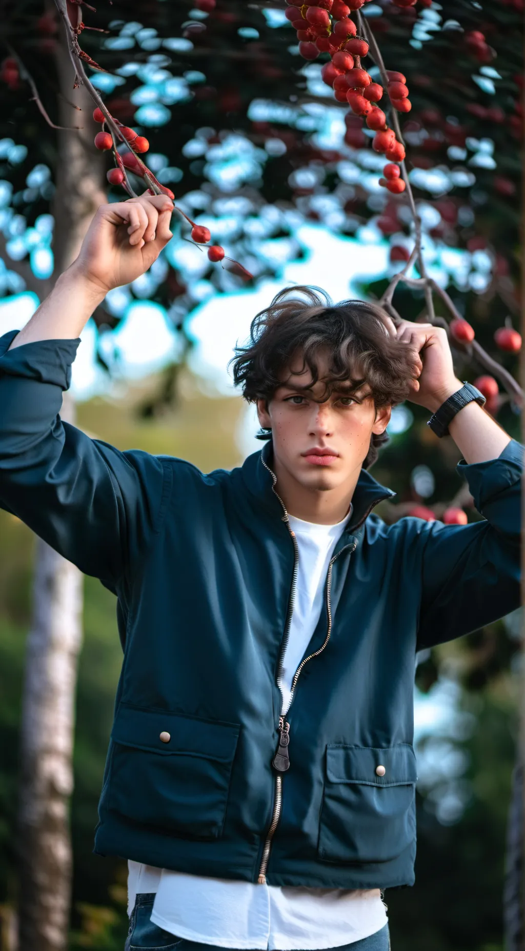 ai character: Andrew Baker background