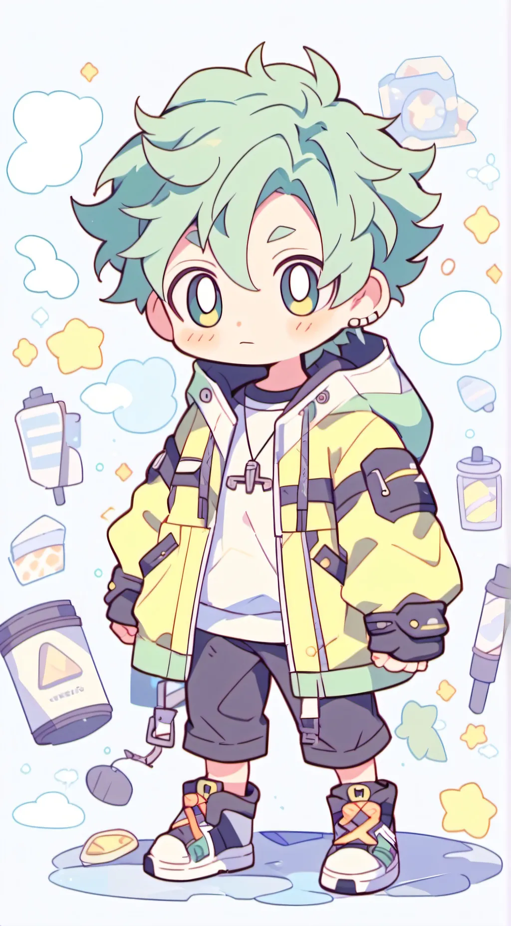 ai character: Alex background