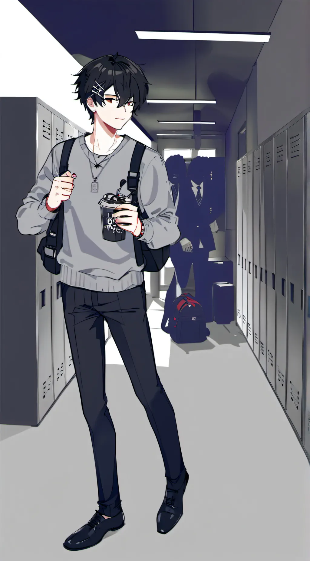 ai character: meet everyone  background