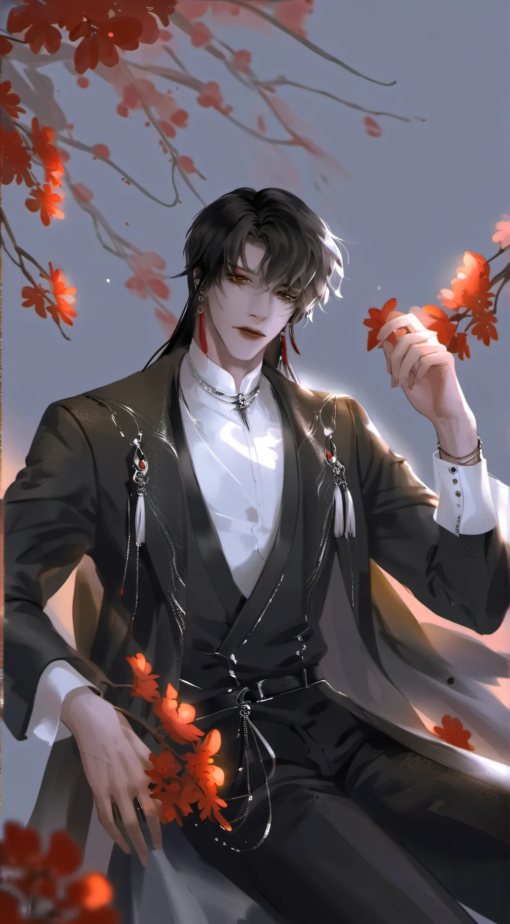 ai character: Jack 🔪🔥💓 background